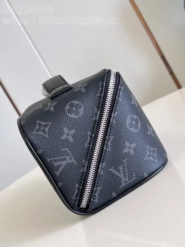 Aaa replica ru LOUIS VUITTON TOILETRY BAG-24*13*13CM