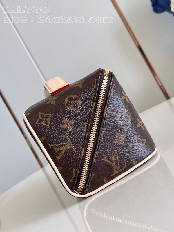 HOT SALE LOUIS VUITTON TOILETRY BAG-24*13*13CM