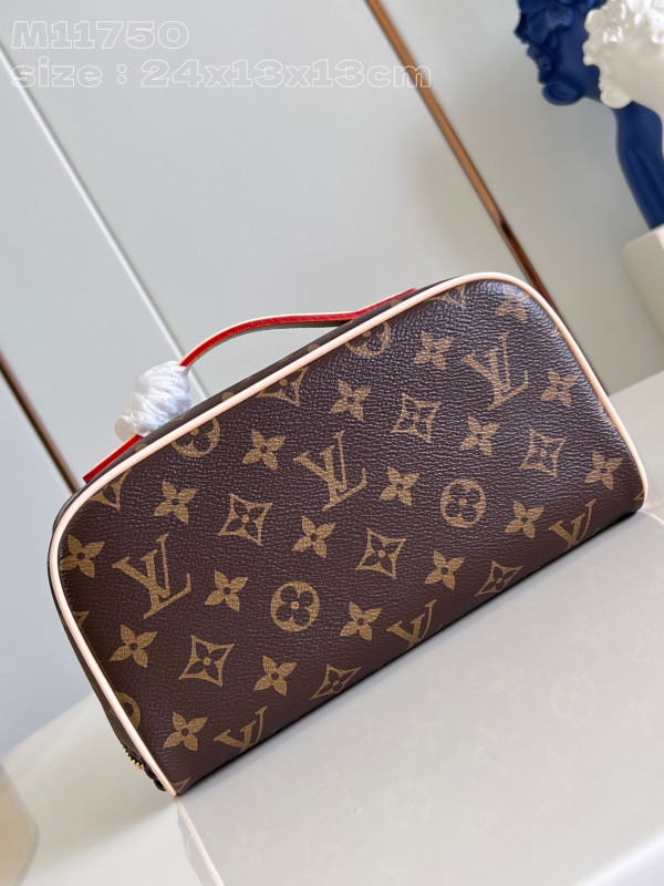 HOT SALE LOUIS VUITTON TOILETRY BAG-24*13*13CM