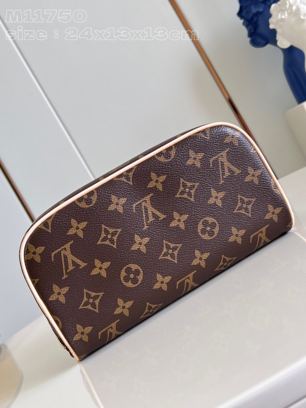 HOT SALE LOUIS VUITTON TOILETRY BAG-24*13*13CM