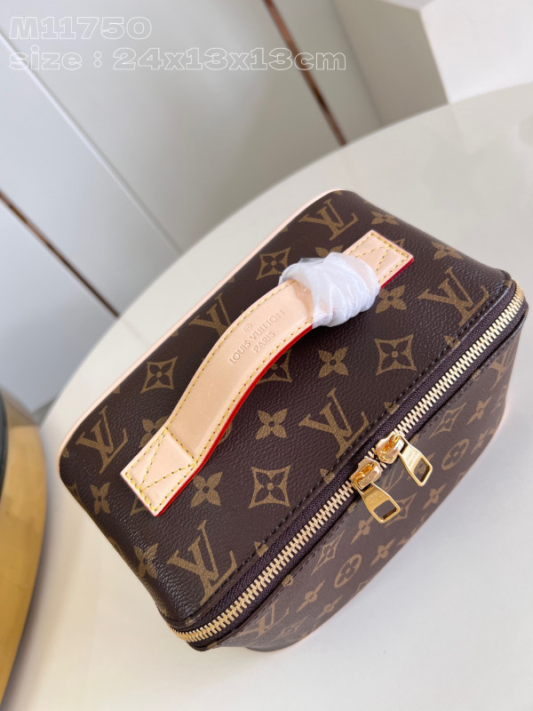 HOT SALE LOUIS VUITTON TOILETRY BAG-24*13*13CM