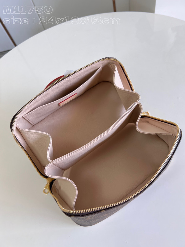 HOT SALE LOUIS VUITTON TOILETRY BAG-24*13*13CM