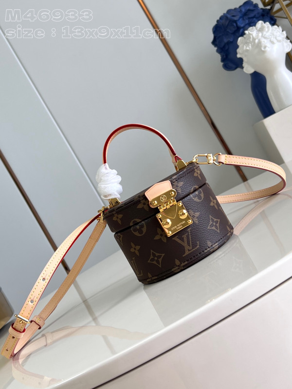 HOT SALE LOUIS VUITTON Scott-13.5*9*11.5CM