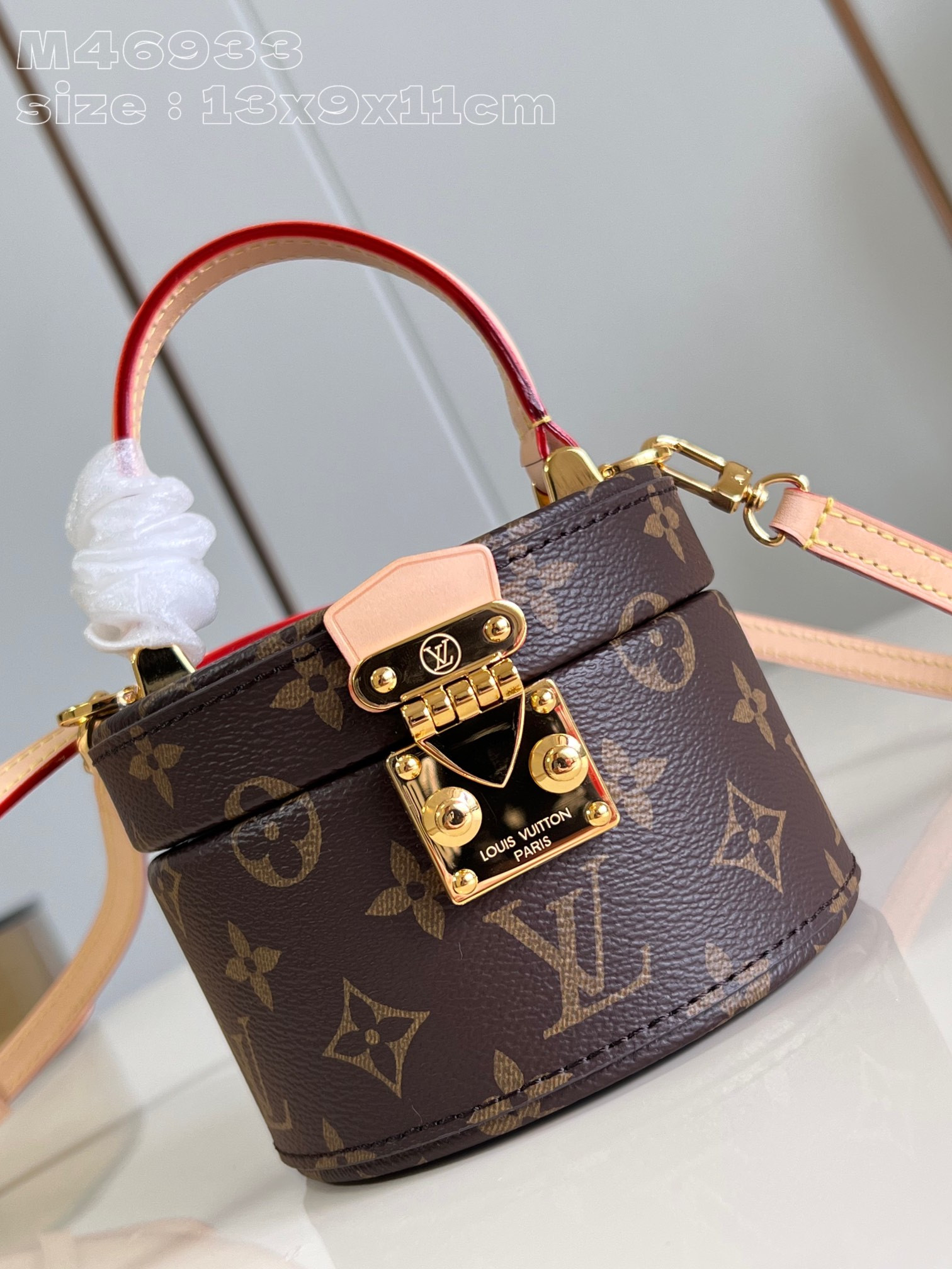 HOT SALE LOUIS VUITTON Scott-13.5*9*11.5CM