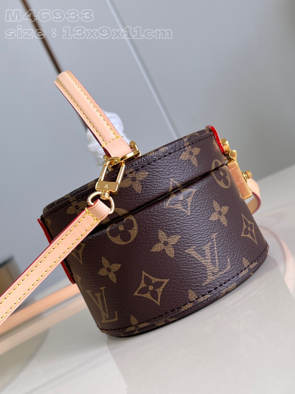 HOT SALE LOUIS VUITTON Scott-13.5*9*11.5CM