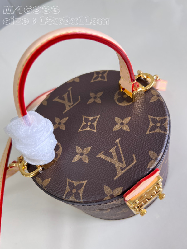 HOT SALE LOUIS VUITTON Scott-13.5*9*11.5CM