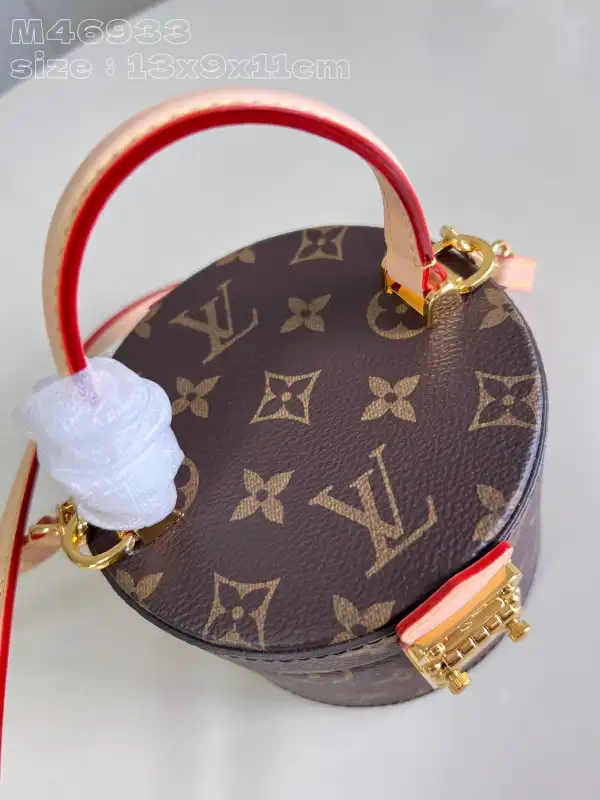 Affordable LOUIS VUITTON Scott-13.5*9*11.5CM