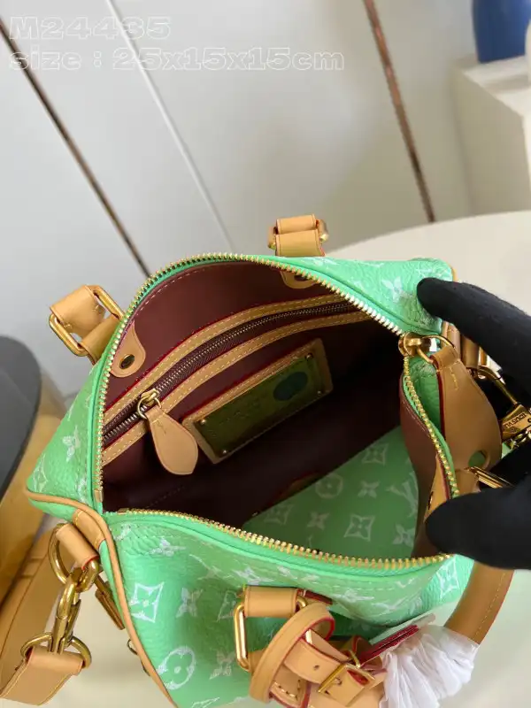 First bag ru Louis Vuitton SPEEDY 25