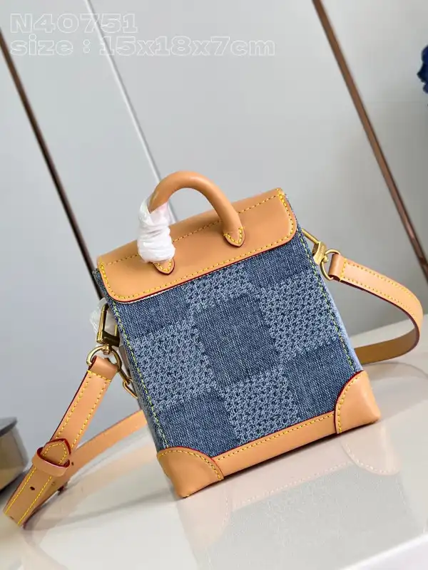 First Bag Ru LOUIS VUITTON Nano Steamer