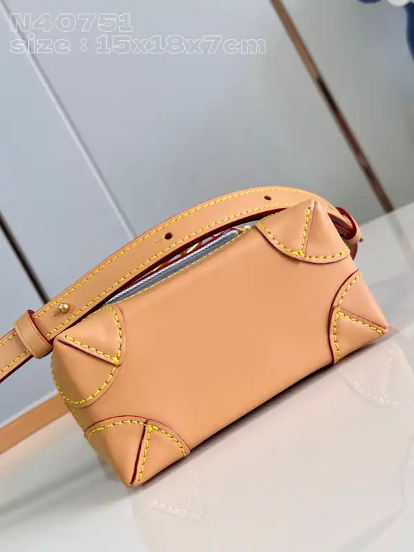 First Bag Ru LOUIS VUITTON Nano Steamer