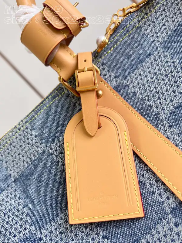 Frstbag ru LOUIS VUITTON KEEPALL BANDOULIÈRE 50