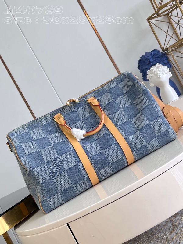 HOT SALE LOUIS VUITTON KEEPALL BANDOULIÈRE 50