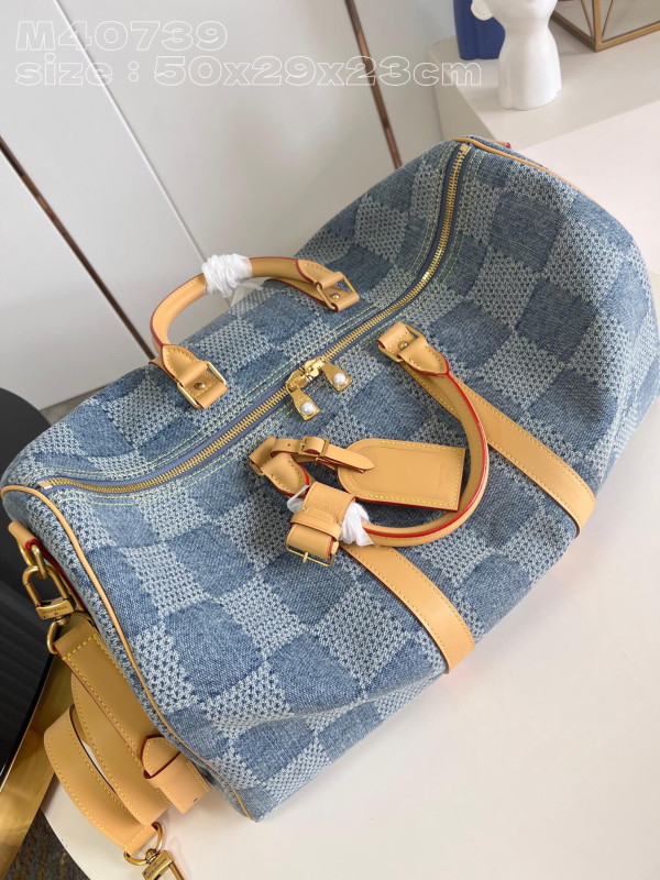 HOT SALE LOUIS VUITTON KEEPALL BANDOULIÈRE 50