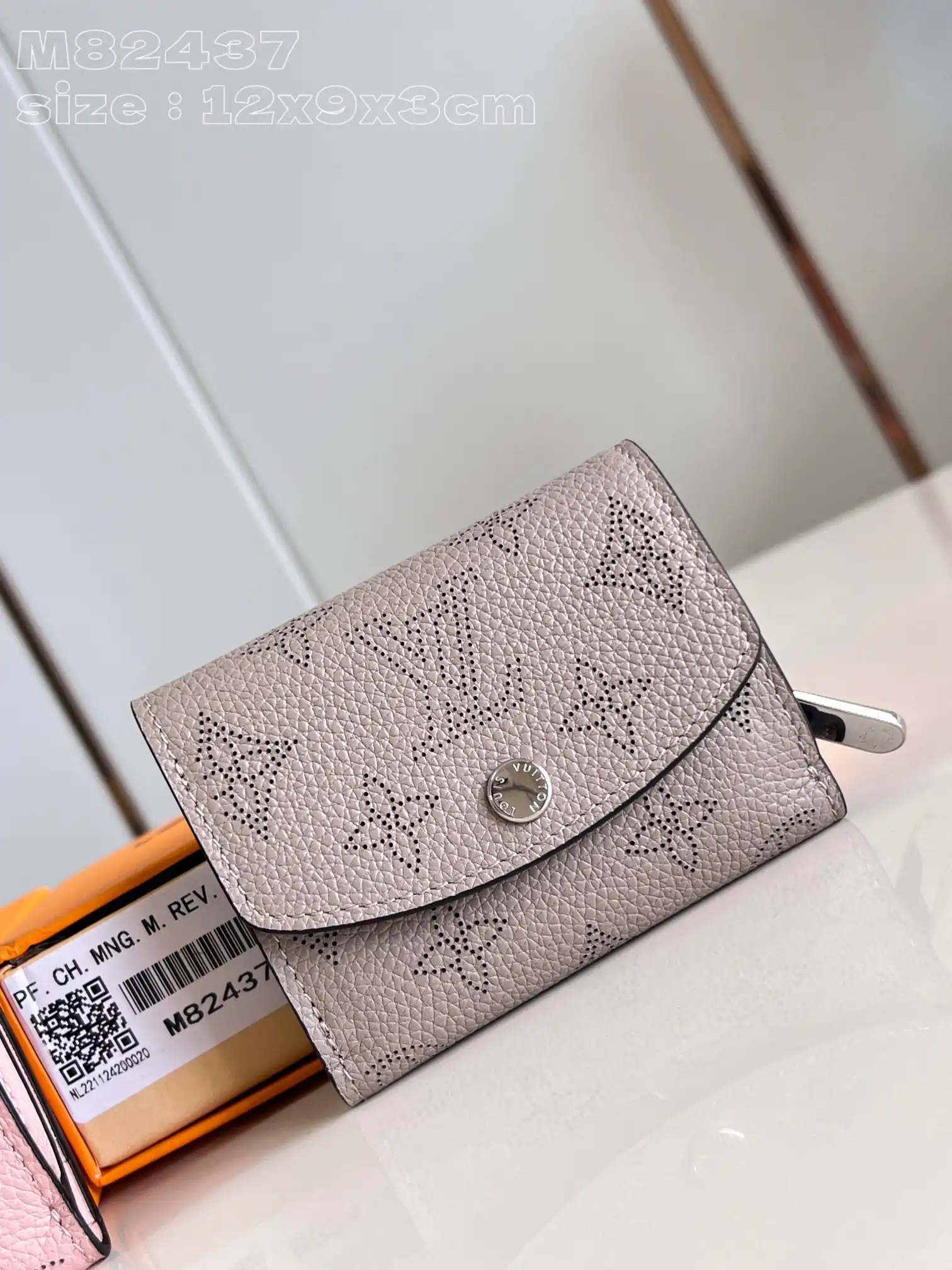 TO LOUIS VUITTON Iris XS Wallet-12*9.5*3CM