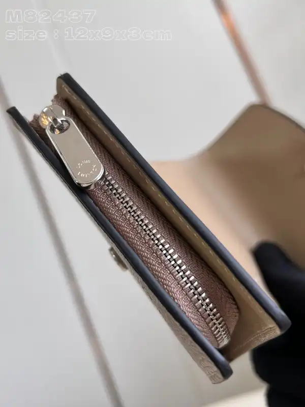 Rep LOUIS VUITTON Iris XS Wallet-12*9.5*3CM