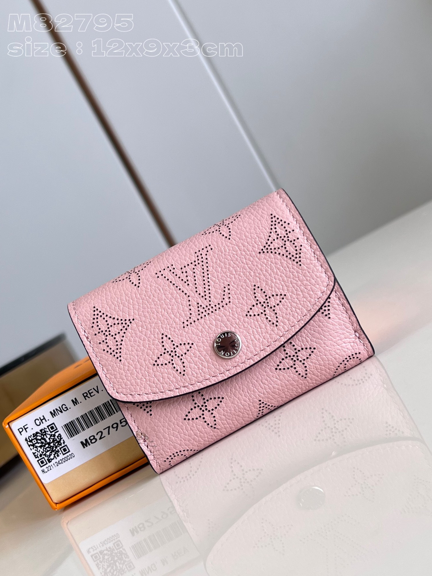 HOT SALE LOUIS VUITTON Iris XS Wallet-12*9.5*3CM