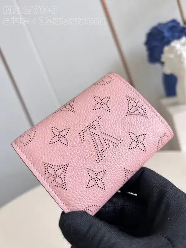 Aaa replica ru LOUIS VUITTON Iris XS Wallet-12*9.5*3CM