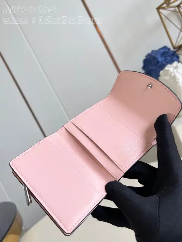 TO LOUIS VUITTON Iris XS Wallet-12*9.5*3CM