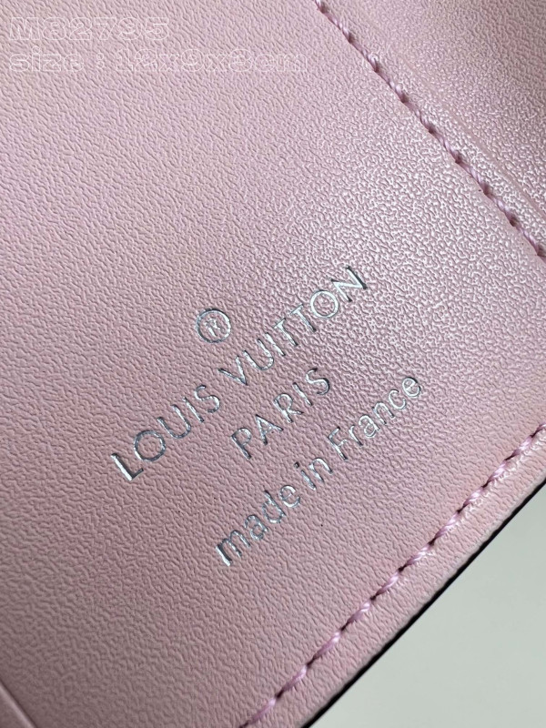 HOT SALE LOUIS VUITTON Iris XS Wallet-12*9.5*3CM