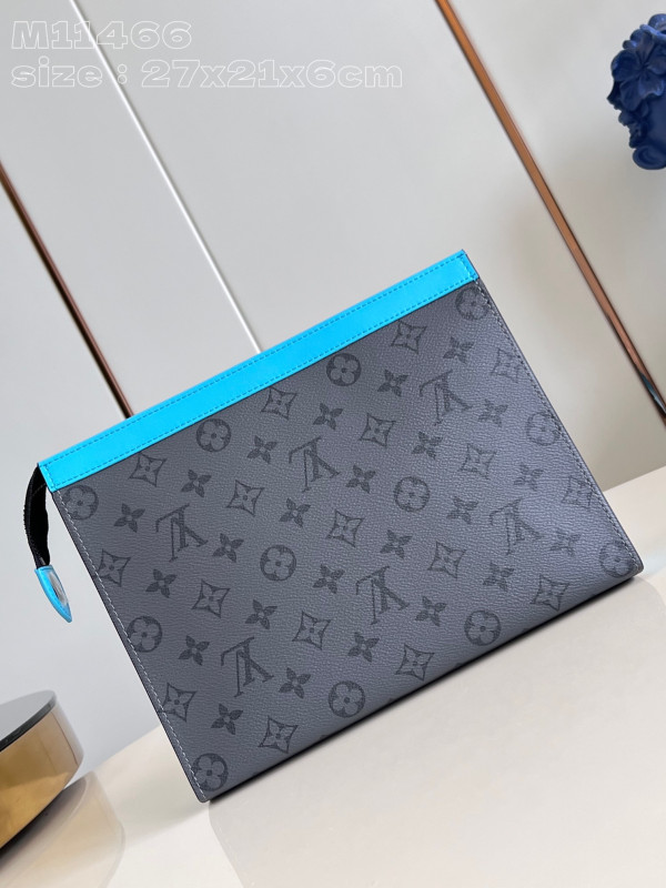 HOT SALE LOUIS VUITTON POCHETTE VOYAGE-27*21*6CM