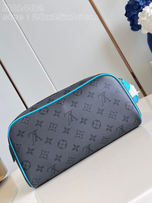 [FREE SHIPPING] LOUIS VUITTON LOCKER DOPP KIT bag-23*13*12CM