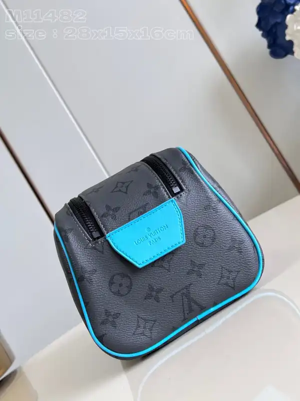 Aaa replica ru LOUIS VUITTON LOCKER DOPP KIT bag-23*13*12CM