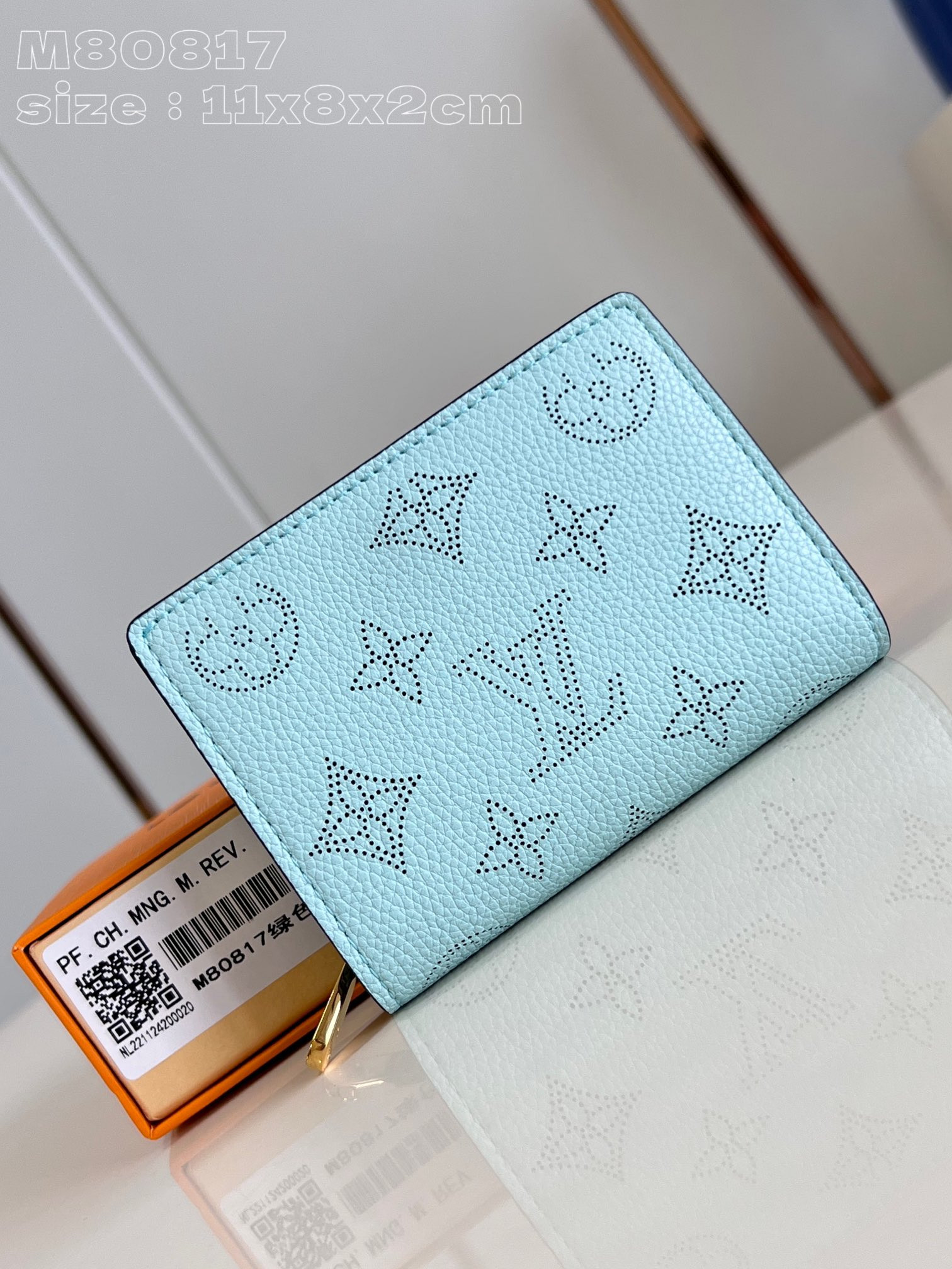 HOT SALE LOUIS VUITTON Lou WALLET-11.5*8.5*2.2cm