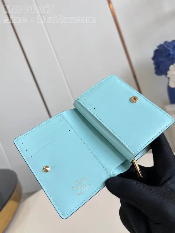 Cheap LOUIS VUITTON Lou WALLET-11.5*8.5*2.2cm