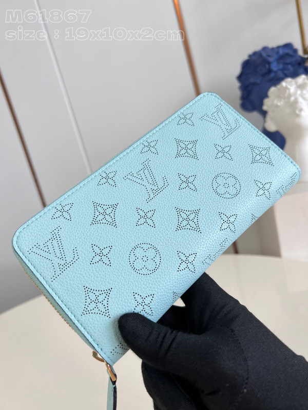 HOT SALE LOUIS VUITTON ZIPPY WALLET-10*20*2 cm