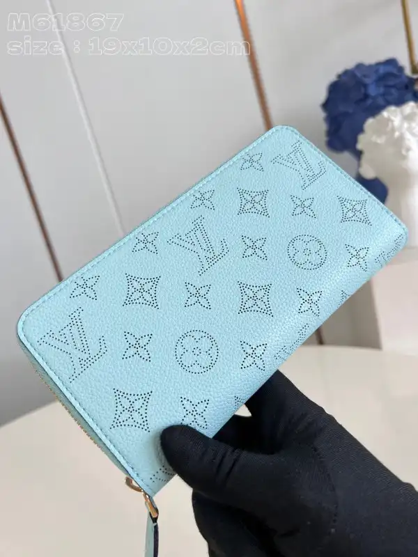 First bag ru LOUIS VUITTON ZIPPY WALLET-10*20*2 cm