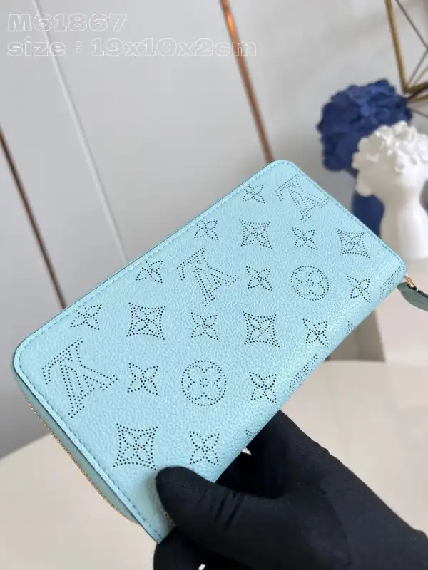 LOUIS VUITTON ZIPPY WALLET-10*20*2 cm