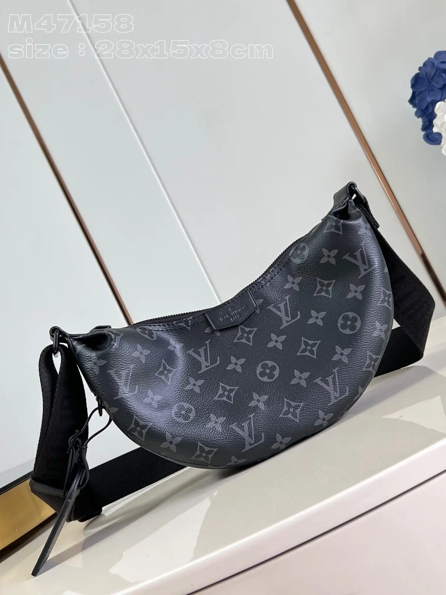 First bag ru LOUIS VUITTON Hamac Bag PM-28.5*15*8CM