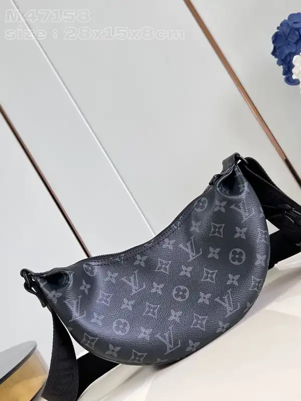 Aaa replica bags LOUIS VUITTON Hamac Bag PM-28.5*15*8CM