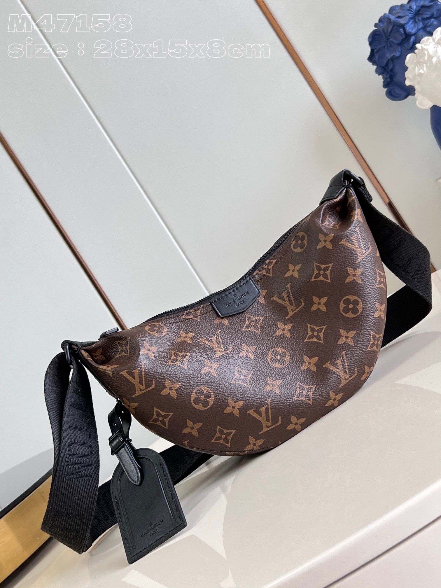 HOT SALE LOUIS VUITTON Hamac Bag PM-28.5*15*8CM