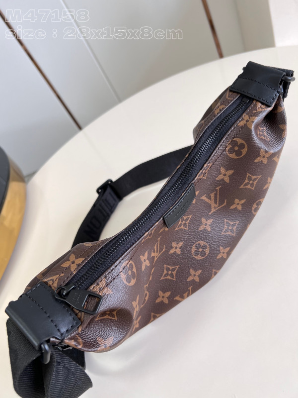 HOT SALE LOUIS VUITTON Hamac Bag PM-28.5*15*8CM