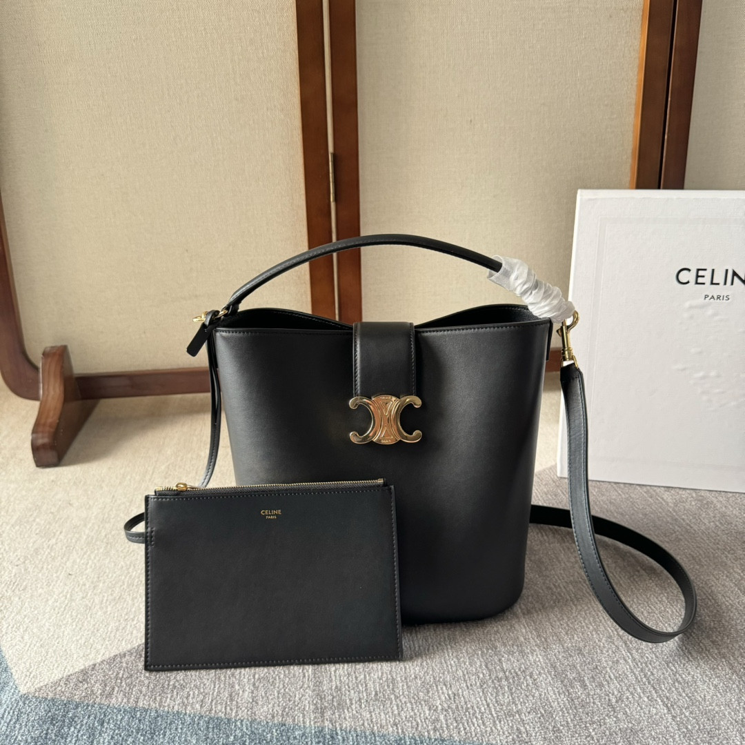 HOT SALE CELIN* MEDIUM LOUISE BAG-23.5*24*16CM