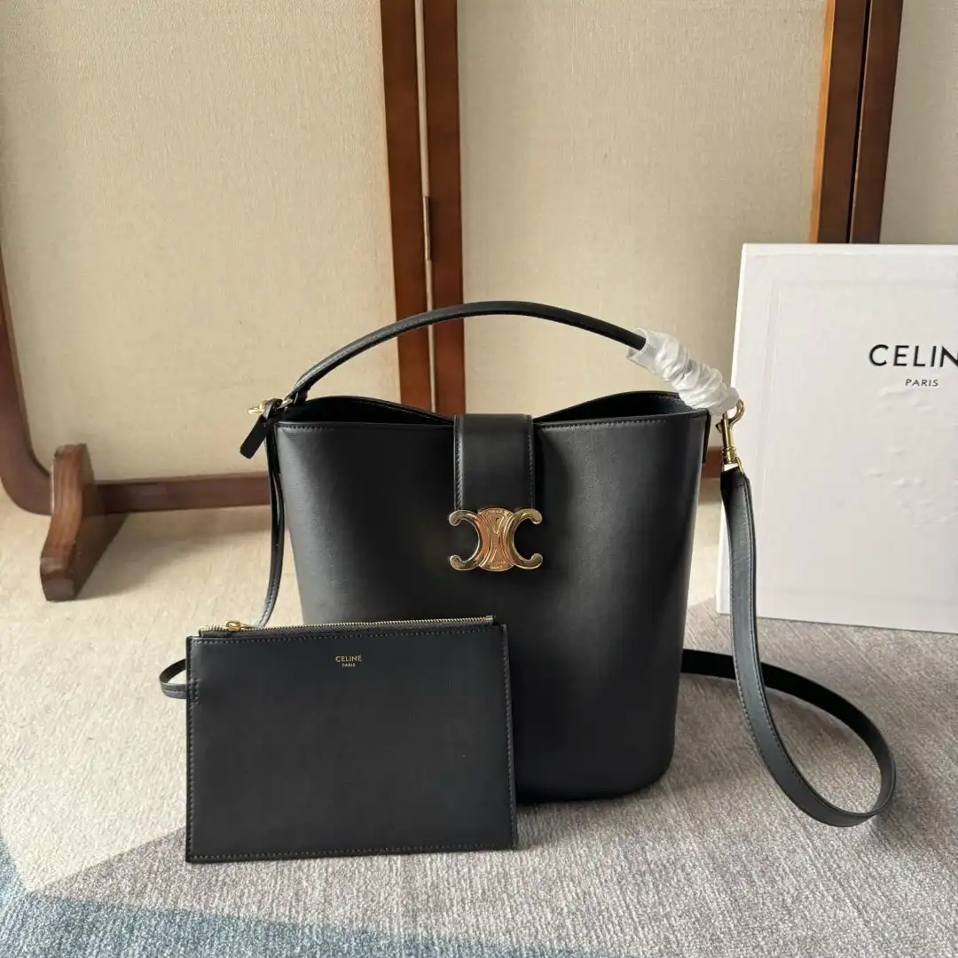 CELIN* MEDIUM LOUISE BAG-23.5*24*16CM