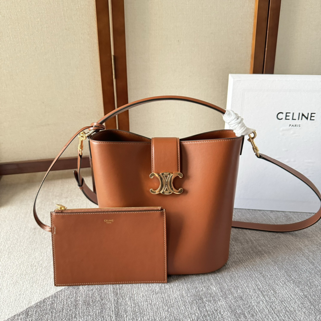 HOT SALE CELIN* MEDIUM LOUISE BAG-23.5*24*16CM