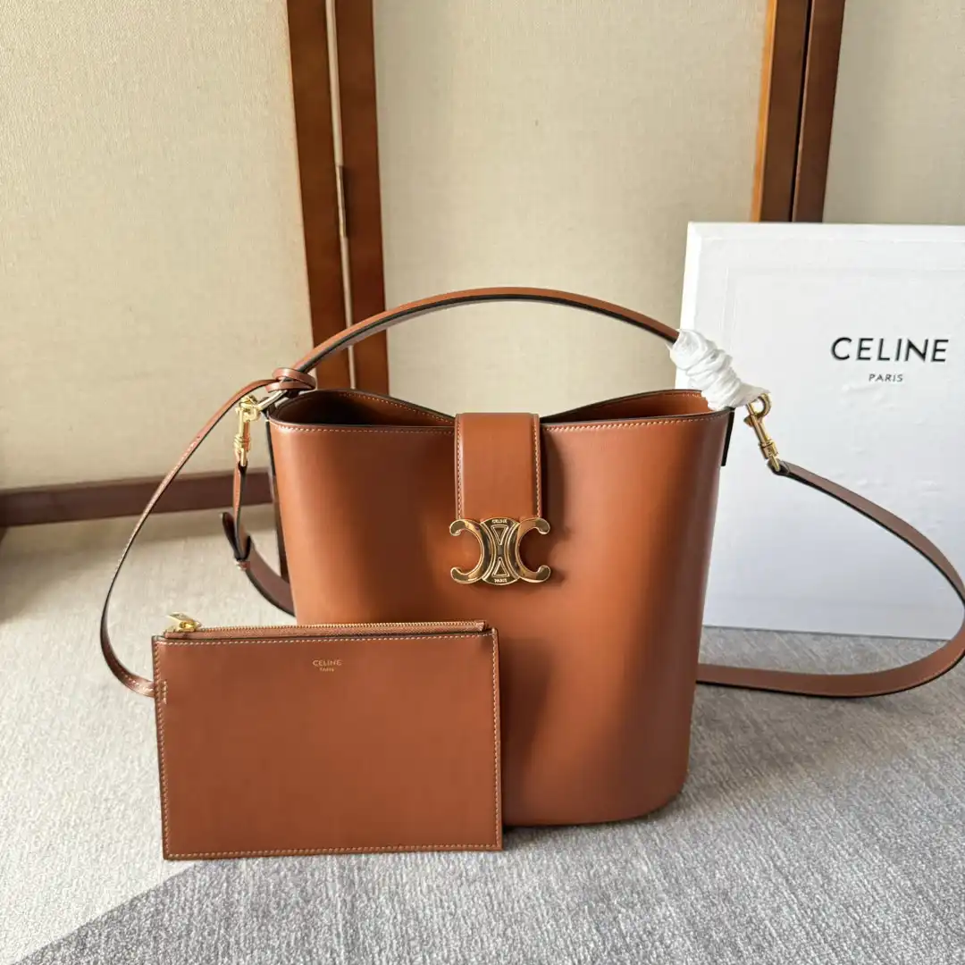 CELIN* MEDIUM LOUISE BAG-23.5*24*16CM