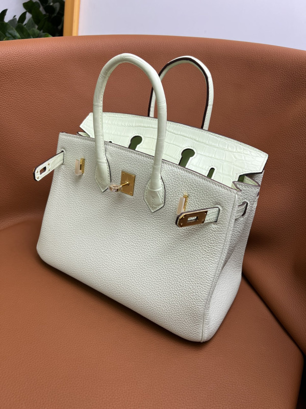 HOT SALE HERMES BIRKIN 25CM HANDMADE