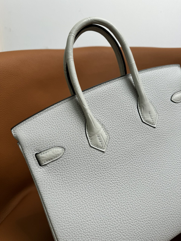 HOT SALE HERMES BIRKIN 25CM HANDMADE