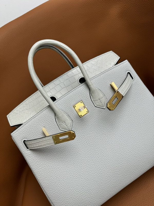 HOT SALE HERMES BIRKIN 25CM HANDMADE