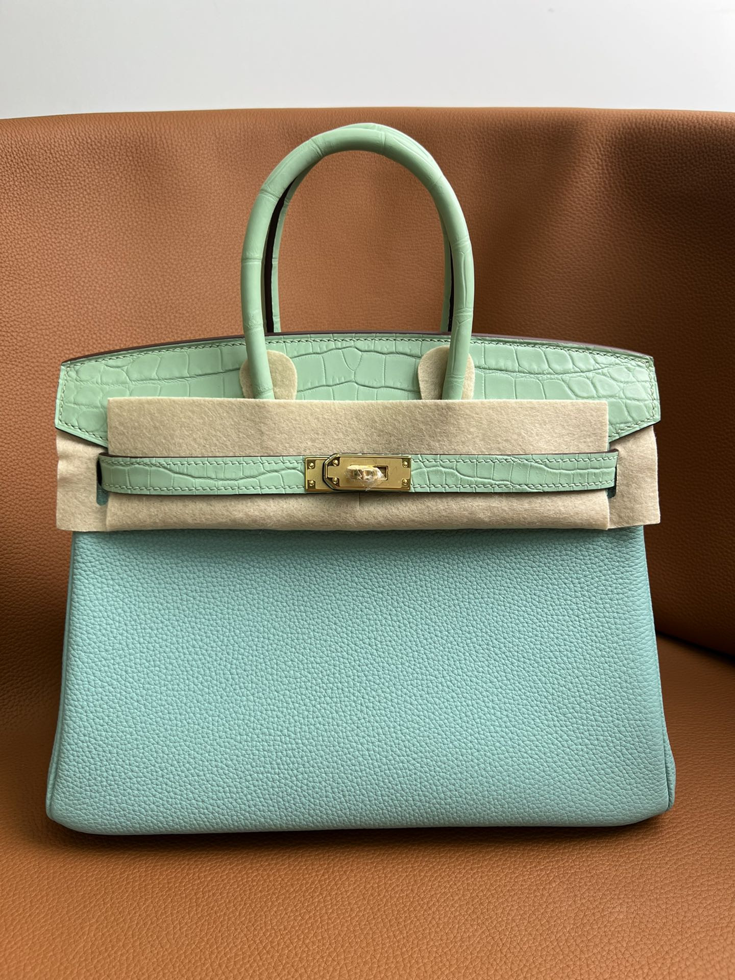 HOT SALE HERMES BIRKIN 25CM HANDMADE