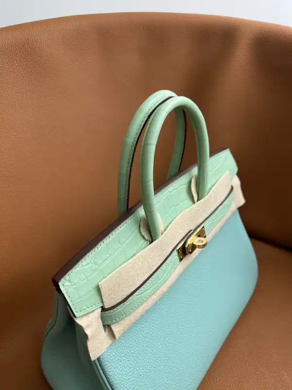 Bagsoffer HERMES BIRKIN 25CM HANDMADE