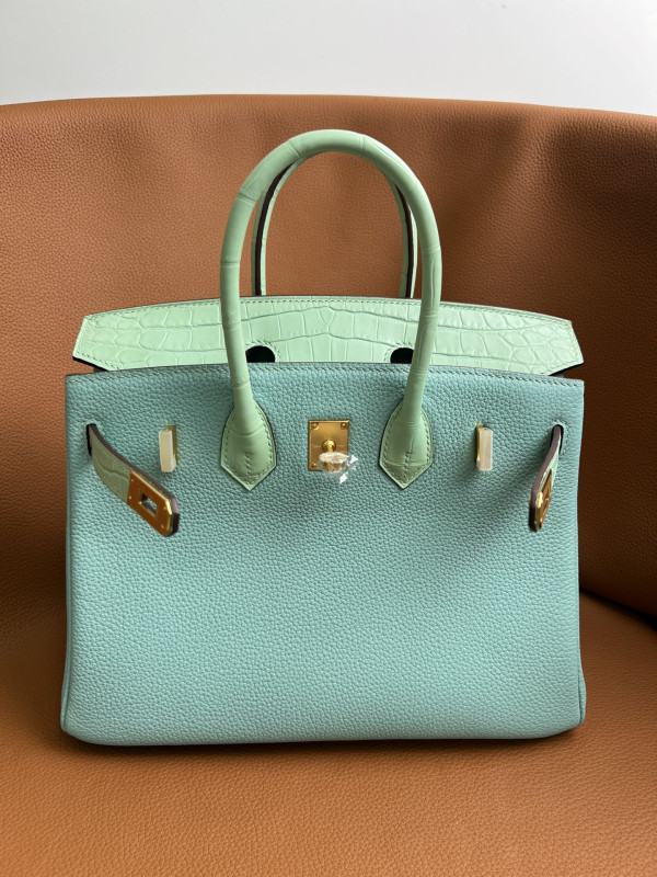 HOT SALE HERMES BIRKIN 25CM HANDMADE