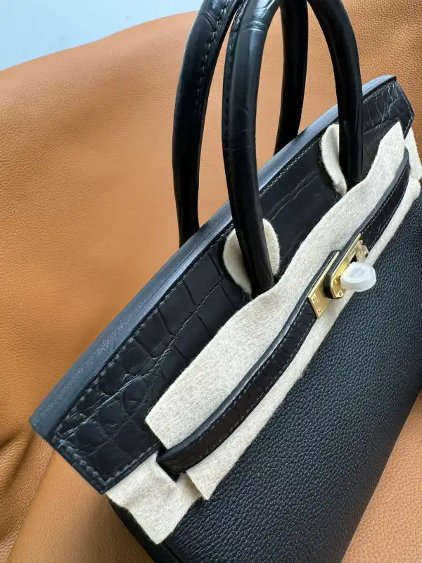 First bag ru HERMES BIRKIN 25CM HANDMADE