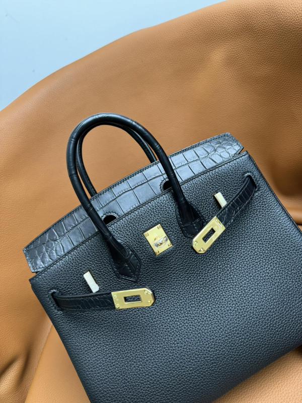 HOT SALE HERMES BIRKIN 25CM HANDMADE