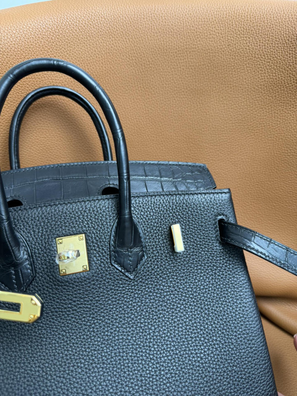 HOT SALE HERMES BIRKIN 25CM HANDMADE