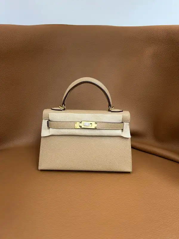 HERMES KELLY MINI II ALL HANDMADE