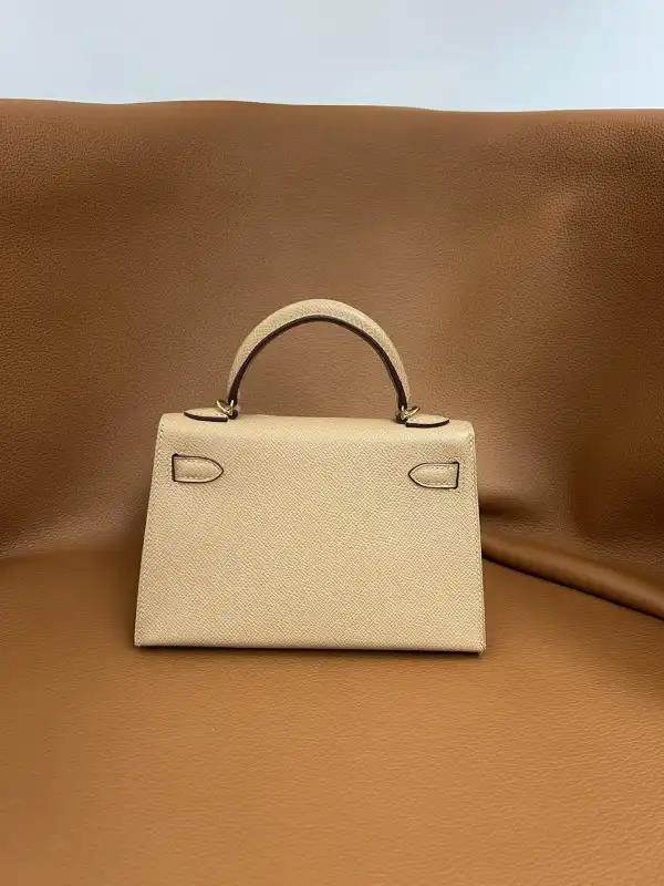 HERMES KELLY MINI II ALL HANDMADE